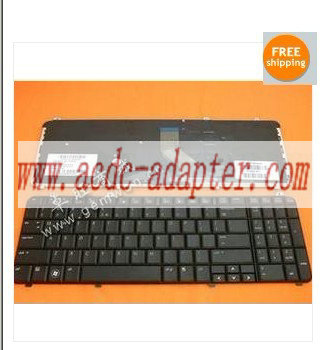 For HP pavilion 534606-001 AEUT3U00140 keyboard US NEW - Click Image to Close